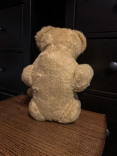 Vintage Karussell Teddybär verbunden Mohair 18 Zoll kalte Augen Glas?? - Bild 10 von 21