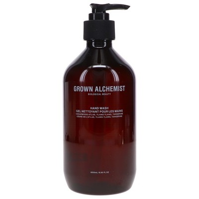 Grown Alchemist Hand Wash Cedarwood Atlas, Ylang Ylang, Tangerine 16.9 oz