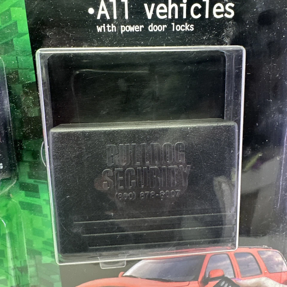 Sistema de arranque remoto de vehículo Bulldog Security modelo KE100 entrada sin llave (NUEVO) Foto 2 de 4