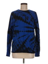 DKNY Sport Women Blue Pullover Sweater M