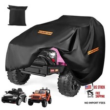 Kids Ride On Car Cover,Large Power 420D Large Kids Ride-On Truck Toy Car Cover