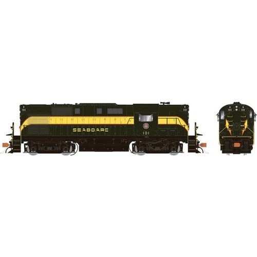 Rapido 31087 HO Seaboard Air Line Alco RS-11 Diesellok #102 DC/Silent | Zustand: New