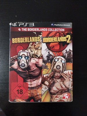 Borderlands & Borderlands 2- The Borderland Collection, PS 3 Games
