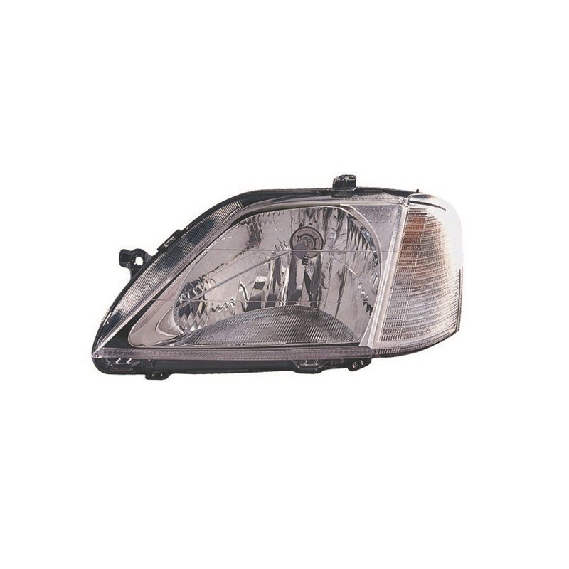 Phare gauche H4 pour Dacia Logan MCV 2007-2008 - Optique avant d'origine Halogène
