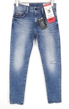 Jeans En Denim Stretch Bleu Taper Fit DIESEL D-Strukt 081AQ W29/L30 Pour Homme