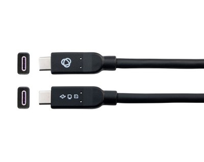 Kramer C-U32/MFF-15 USB-C Cable 10Gbps 4K60 100W 15ft