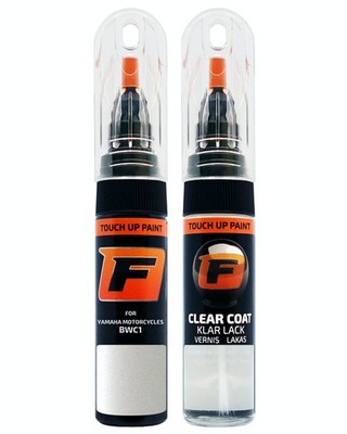 für YAMAHA MOTORRAD BWC1 BLUISH WHITE COCKTAIL LACKSTIFT Reparatur Autolack