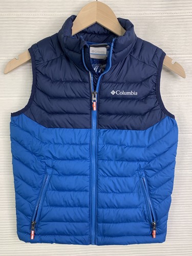 Columbia Boys Youth Omniheat Puffer Vest Size S (8) - Picture 1 of 11