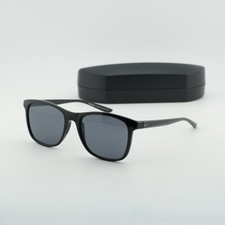 New Nike EV1199 001 Black/Wolf Grey/Dark Grey 55-18-145 Sunglasses