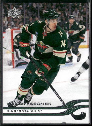 2025 Upper Deck Extended Series Joel Eriksson Ek [Deluxe] #565 card