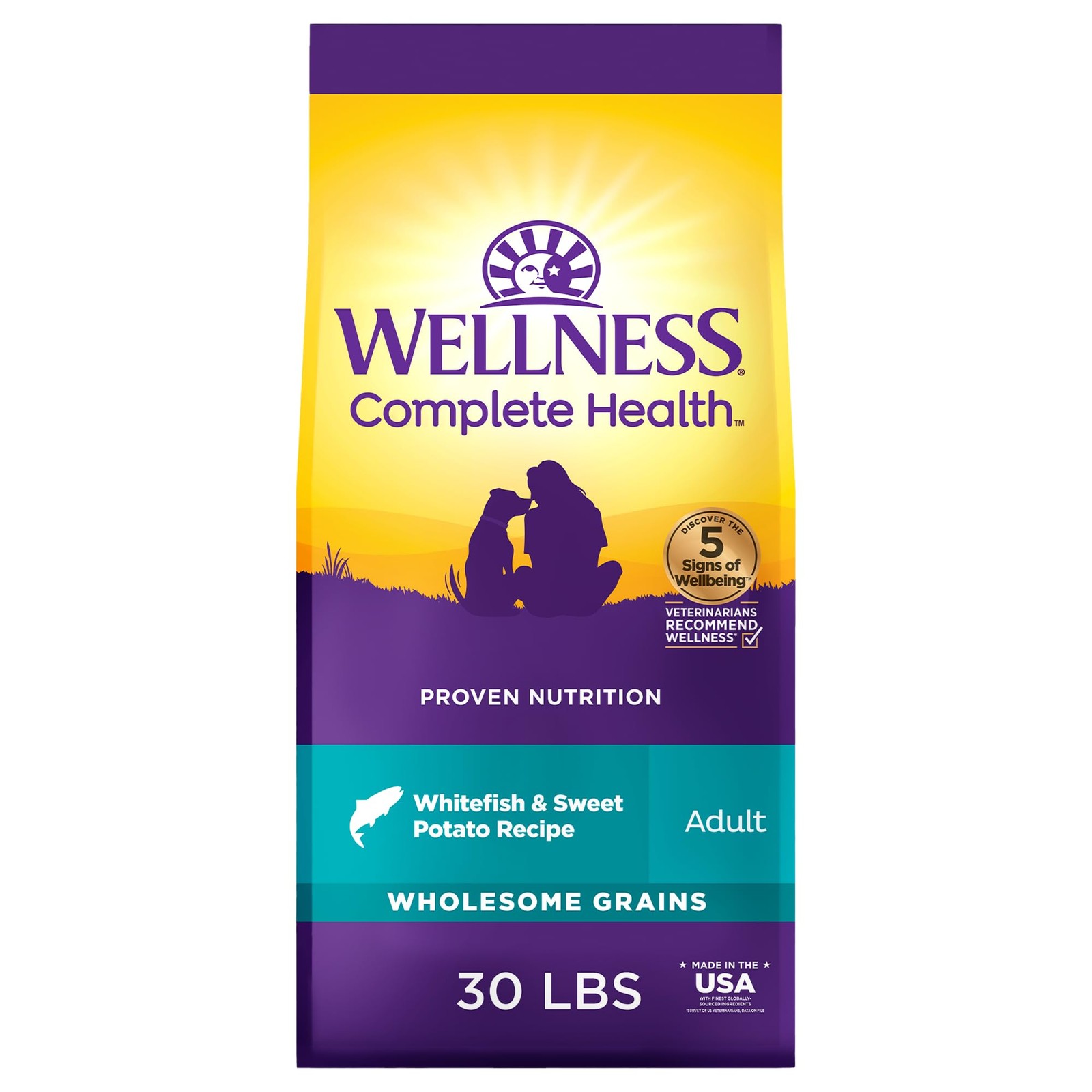 With Grains, Natural Ingredients, Made...