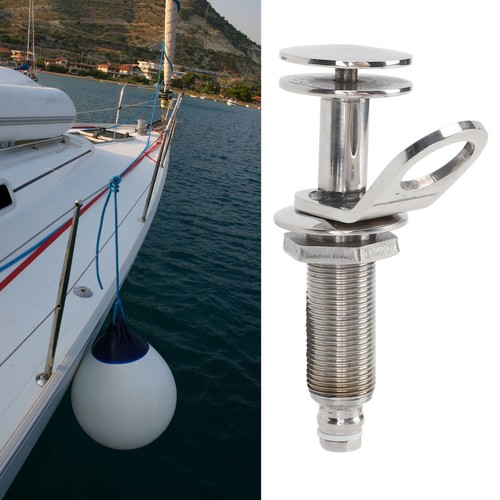 Marine Grade Mud Guard Cleat 304 Stainless Steel Retractable Pop Out Dismoun MER - Picture 12 of 24