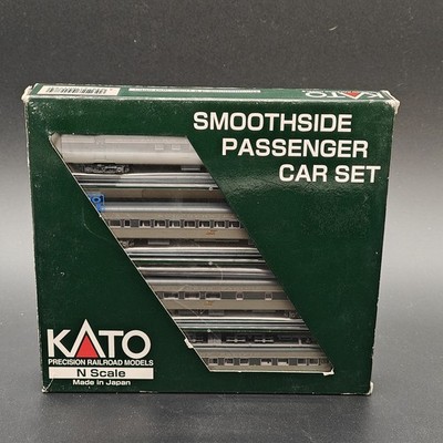 KATO Smooth Side Passenger Car (Set A) Southern Pacific-2 N Scale #106-1006  