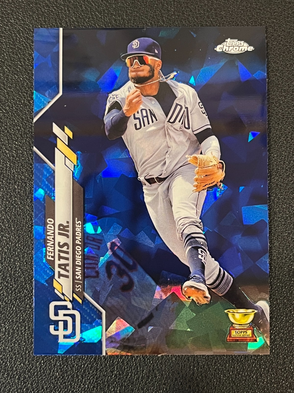 Fernando Tatis Jr 2020 Topps Chrome Sapphire Padres 168