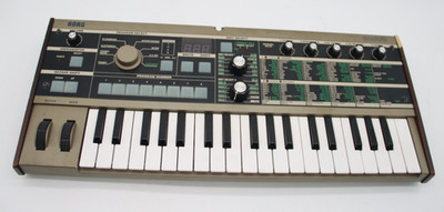 Korg MicroKorg 37-Mini Key Synthesizer & Vocoder