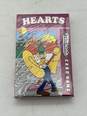 Nathans Famous Hot Dogs Hearts Card Game Playing Cards - New Sealed