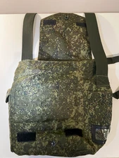 2021 Russian Army Gas Mask Leg Bag for 6SH117 Vest Ukraine Conflict Digital EMR