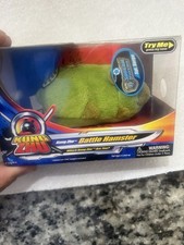 Zhu Zhu Pets 2010 Kung Zhu Battle Hamster Ninja Warriors Sgt Serge And Armor Out