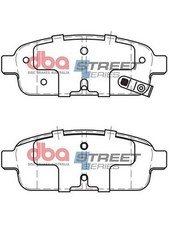 DBA Street Series Brake Pads fits Holden Cruze 1.6 JH SRi (DB1990SS)