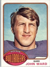 1976 Topps #268 John Ward RC - NM