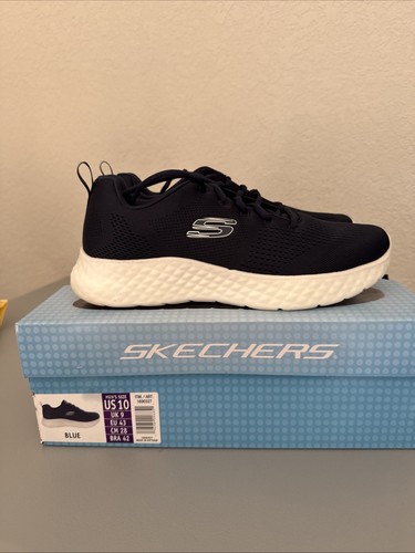 Skechers Lite Foam Memory Foam Air-Cooled Blue Size 10