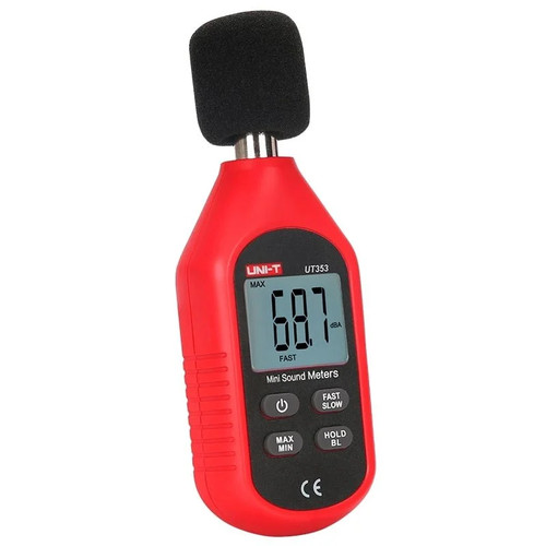 UT353 UNI-T Sound Level Meter, 30dB-130dB - Picture 3 of 3