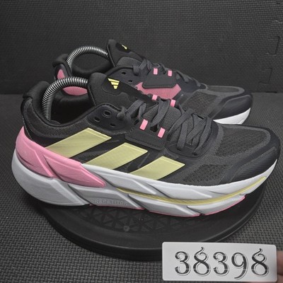 Adidas Adistar CS Shoes Womens Size 9.5 Black Low Top Running Sneakers GY1989