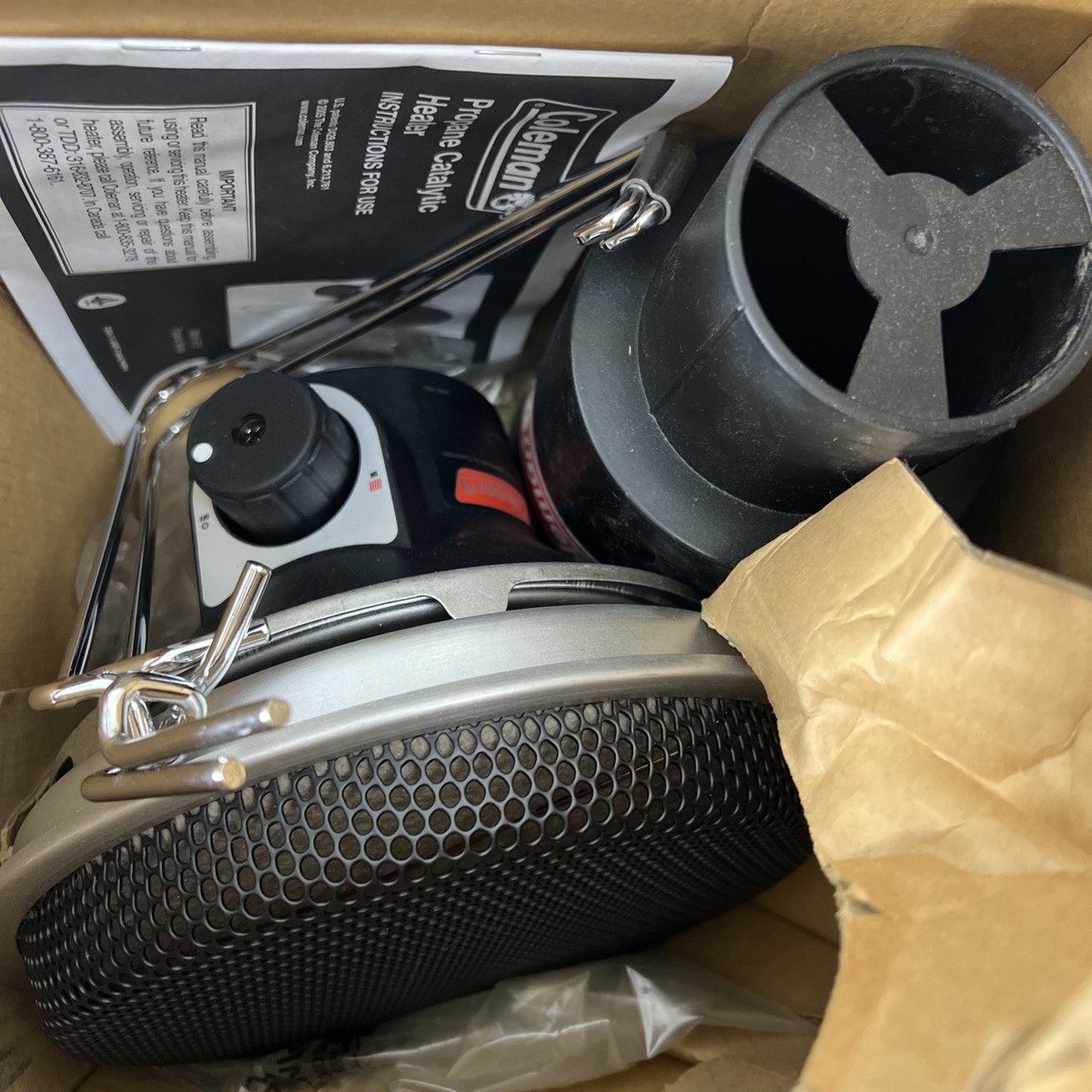 Coleman Sportcat Catalytic Coleman Catalytic Heater Instructions