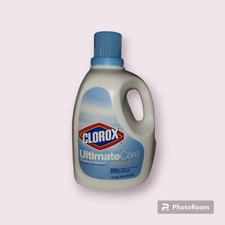 Vintage Clorox Ultimate Care Bleach 168 fl oz FULL NEW OLD STOCK