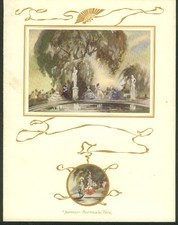 Furness Bermuda Line T S S Ocean Monarch Dinner Menu 5/6 1962
