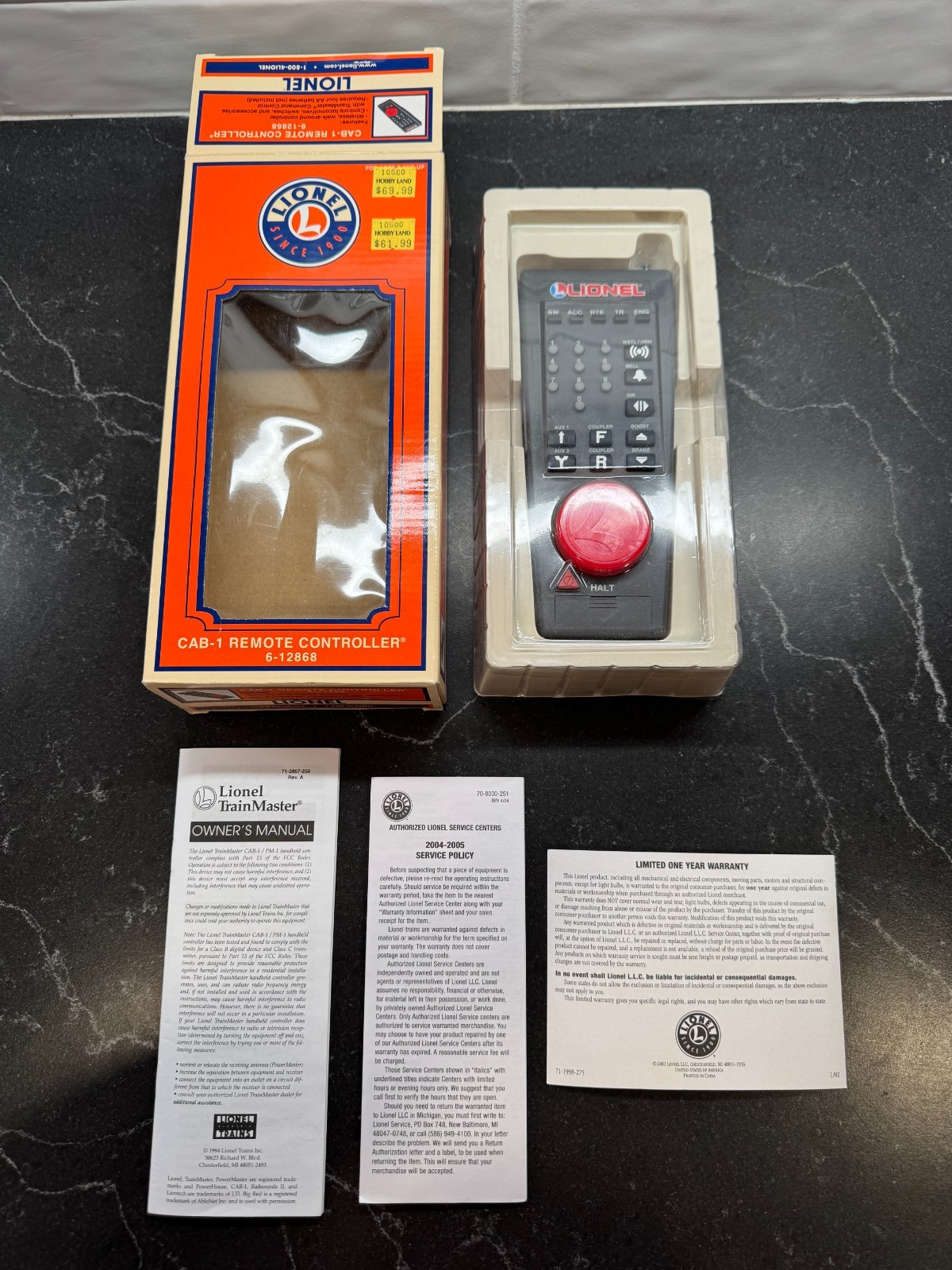 Click here to see eBay Auction