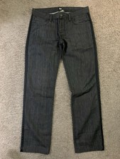 Dolce & Gabbana denim grezzo