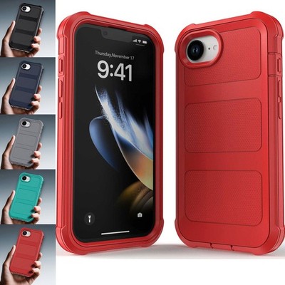 For Apple iPhone 16e 5G Case Phone Cover Shockproof Rugged Slim Thin Hard Hybrid