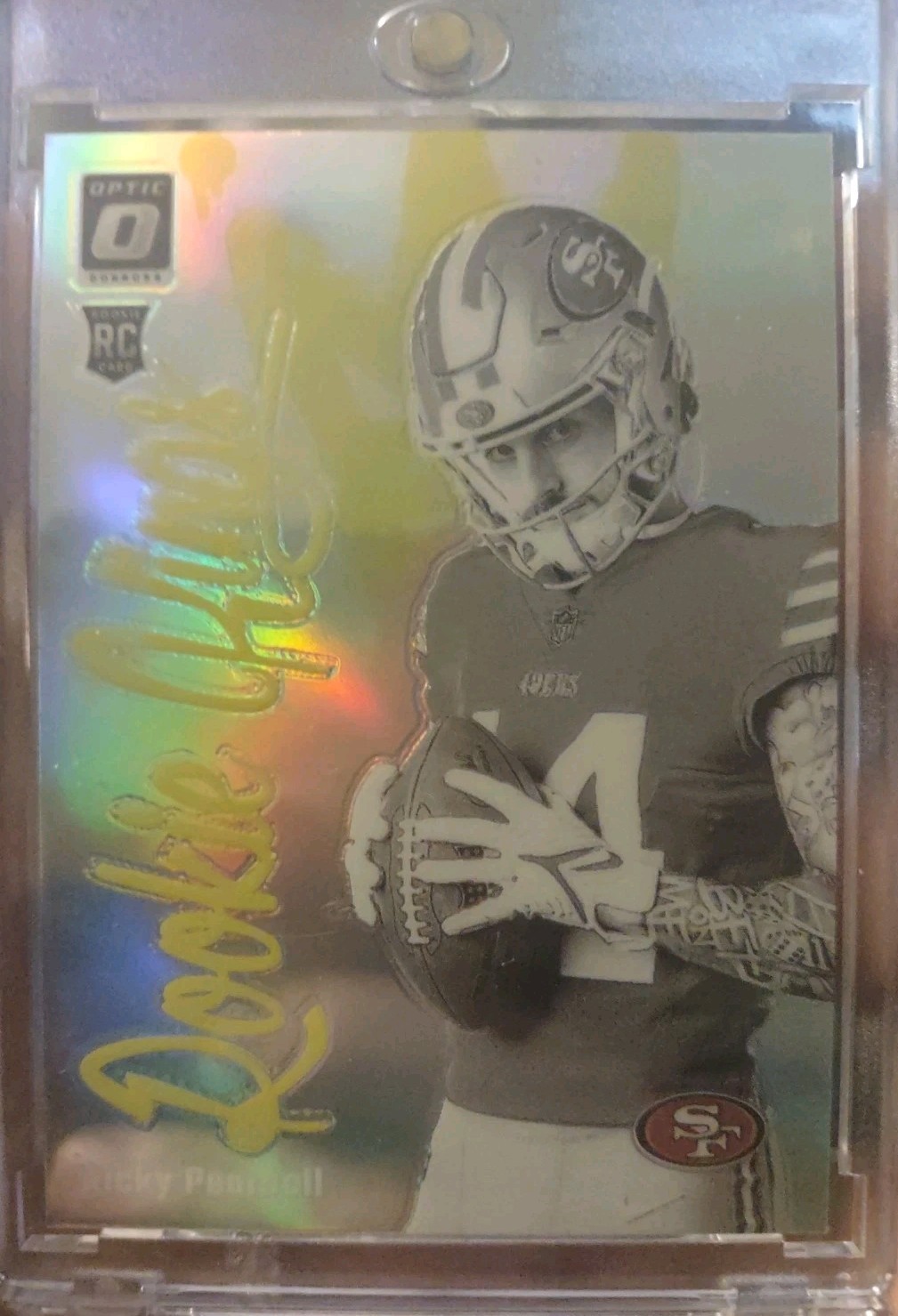 2024 Panini Donruss Optic - Rookie Kings Ricky Pearsall #17 (RC)