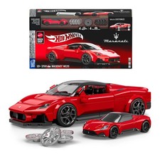Mattel Brick Shop Hot Wheels Speed Maserati MC20 250pcs JFR90