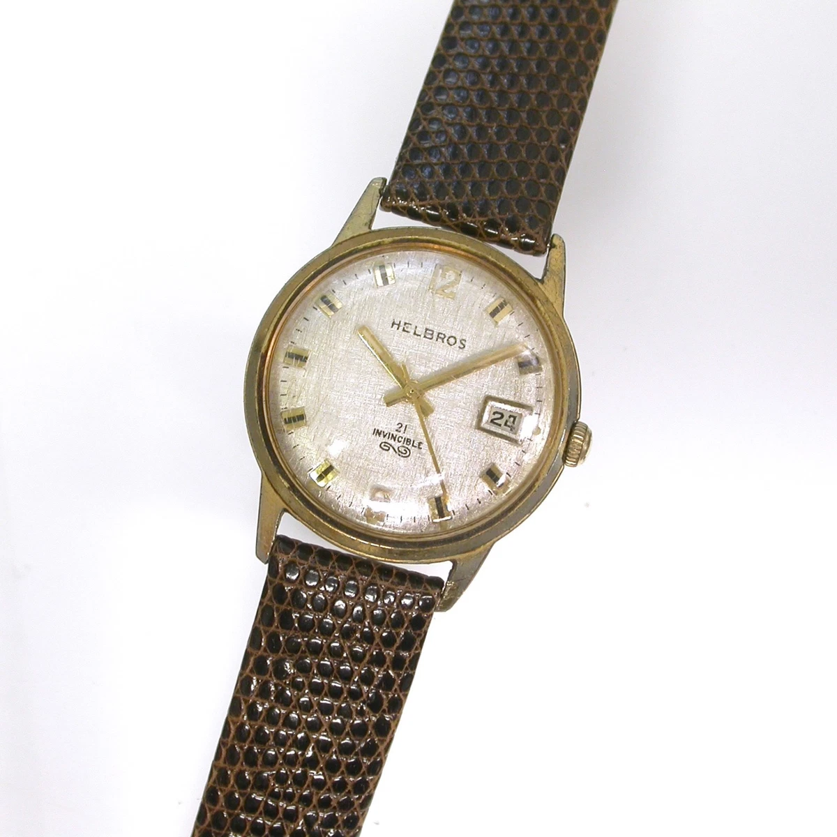 Helbros 21 Jewels Wristwatches for sale - eBay