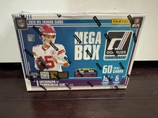 2025 Panini Donruss Football Mega Box - Factory Sealed - Target Blue Scope