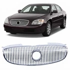 Front Grille Chrome for 2006-2011 Buick Lucerne GM1200556 25768116 w/o Mouldings