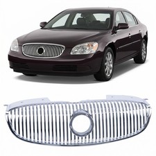Front Grille Chrome For 2006-2011 Buick Lucerne Gm1200556 25768116 Wo Mouldings