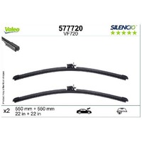 Wischblatt Vorne FüR Mercedes C-Klasse W205 13 Bis 21 Valeo OM651921 Neu
