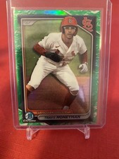 2024 Bowman Travis Honeyman Lunar Glow Refractor #BCP-46