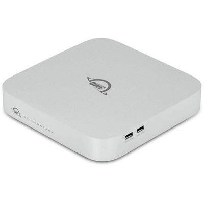 OWC StudioStack 14TB (12TB HDD + 2TB NVMe SSD) Thunderbolt 5 Stackable Storage a