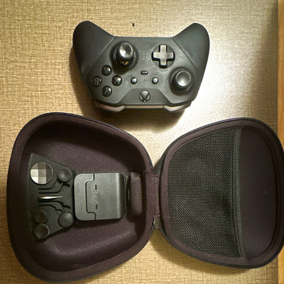 Microsoft Xbox Elite Series 2 Controller Schwarz | voll funktionstüchtig DE