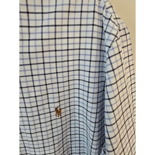 Ralph Lauren Mens XL Classic Fit Long Sleeve Plaid Check Button Down Shirt - Picture 5 of 10