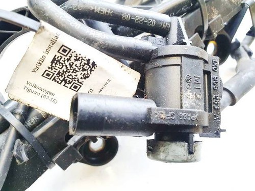 Volkswagen Tiguan 2010 Electrical selenoid (Electromagnetic soleno #2562211-92