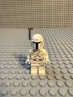 LEGO Star Wars White Boba Fett Detailed Pattern Minifigure sw0631 Encyclopedia
