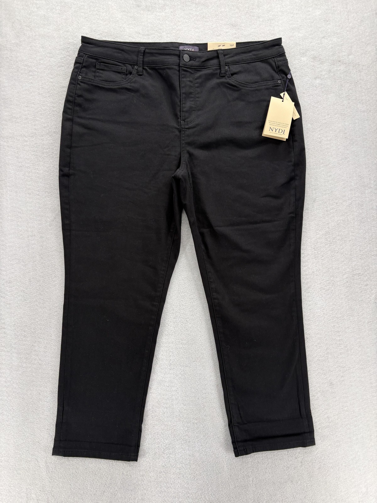 Womens 16p Black Cool Embrace Stretch Nwt