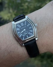 Hamilton Dodson 051120 Black Dial Small Second 32mm Quartz Unisex Watch