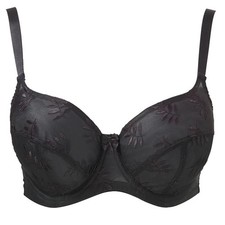 NWT Panache Tango II 3251 Underwire Bra - Black
