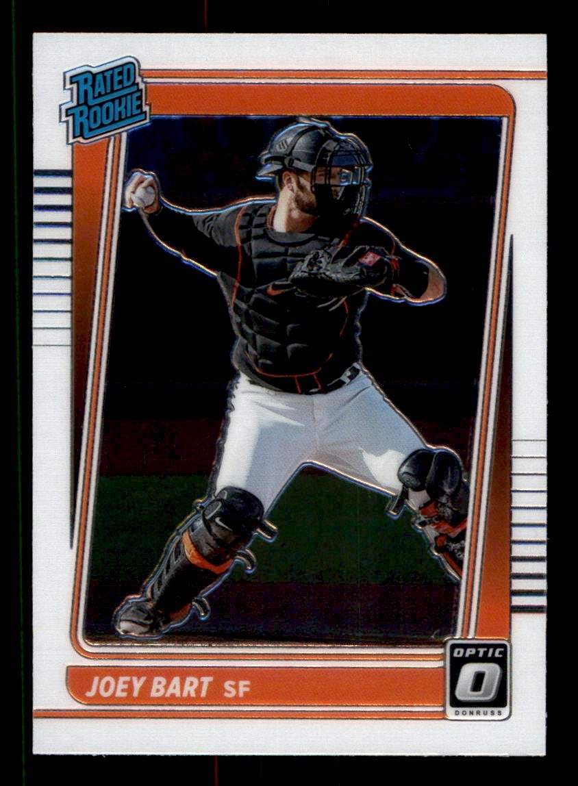 2021 Donruss Optic #36 Joey Bart